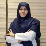 خانم دکتر سلطان پناه- دانش آموخته آکادمی رشد کلینیک